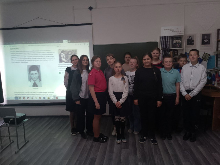 Всероссийский урок мужества на тему: «Горячее сердце».