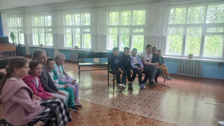 Седьмой тематический день "День русского языка".