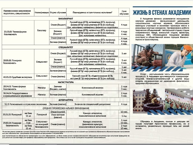 ВНИМАНИЮ БУДУЩИХ ВЫПУСКНИКОВ!.