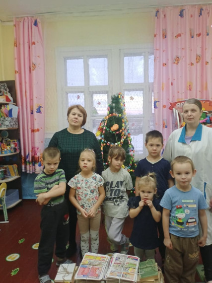 Региональная акция "Бумажный Ель".