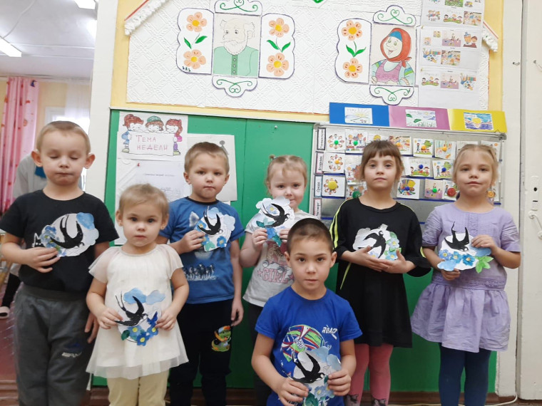 Акция "Блокадная ласточка".
